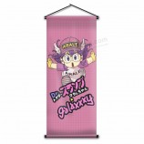 Japanese anime girl arale flag decoración para el hogar cartel colgante dibujos animados cute kawaii girl wall scroll banner 45x110cm