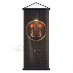 game of thrones flag siebdruck frey wall banner scroll stil hängen flagge poster 17x43 zoll