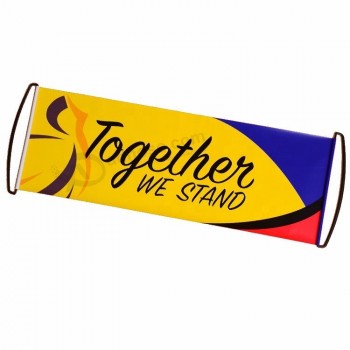 banner di stampa logo personalizzato pubblicitario in vendita