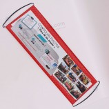 Hand Held Scrolling Banner / roll up banner for advertising
