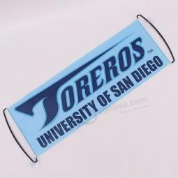 PVC flex Banner, Fan Jubel Rolle Banner, Hand Scroll-Banner