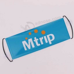 einziehbare Fan Hand rollen Scrollen Banner, rollende Fahnen Banner