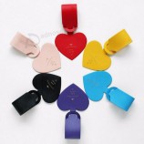 mode liefde bagagelabels creatieve cartoon reisaccessoires PVC koffer ID-adressen houder bagage instappen draagbaar label