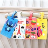 steek doraemon koffer bagage Tag reispro bagageriemen cartoon ID adreshouder bagage label silica Ge identifier reisaccessoires