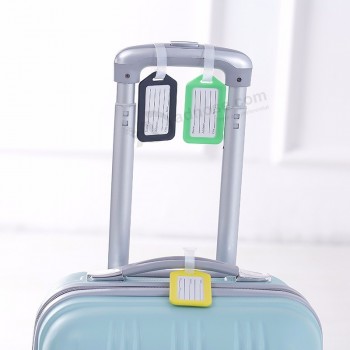 2019 travelpro correas de equipaje maleta de viaje bolsa de viaje etiqueta de etiqueta de identificación etiquetas de identificación color de caramelo envío directo