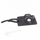 reisaccessoires bagagelabels draagbare veilige reisset koffer ID zwarte camera bagagelabel handtas draagtas grote tag