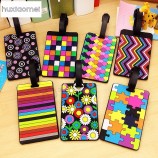 NIEUW 1pc creatieve travelpro bagageriemen Nieuw identificatielabel ID adreshouder koffer bagagelabels reisaccessoires hoge kwaliteit