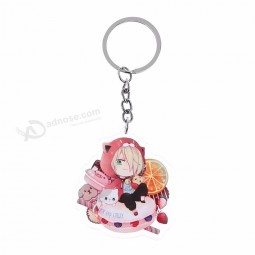 vogue anime yuri op ICE victor nikiforov acryl goedkope-sleutelhangers sleutelhanger hanger cosplay telefoon tas hanger hang ketting cadeau