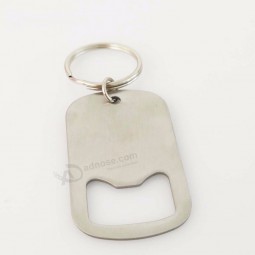 Creative Stainless steel Beer Bottle Opener Small Portable Home Kitchen Tools Gadgets Pocket Small Bar Beverage personalized keychains Keyring
