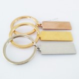 Großhandelsgesamtmenge fertigte gravierte keychains Fahrerschlüsselring irgendwelche Größen irgendeine Sprache besonders an