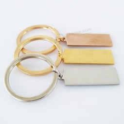 wholesale bulk total customized engraved keychains driver keyring Any sizes Any language