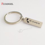 aangepast anti-verloren telefoonnummer carpersonalized sleutelhangers hanger auto voertuig telefoonnummer sleutelhanger Sleutelhanger Auto decoratie geschenken