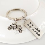 mode punk motorfiets hanger drop Een versnelling en verdwijnen sleutelhanger voor motorfietsen auto's geschenken Sleutelhangers houder gepersonaliseerde sleutelhangers bijoux