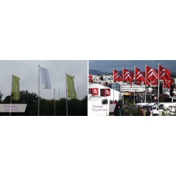 banderas y astas de bandera estáticas, irlanda - carteles y pantallas aplicados