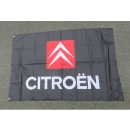 Große Citroen Man Höhle Schuppen 90x 150cm Flagge Banner Autohaus