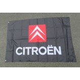 large citroen Man cave shed 90x 150cm flag banner Car showroom