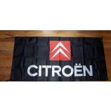 Citroen-Flagge mit irgendeiner Größe und Farbe