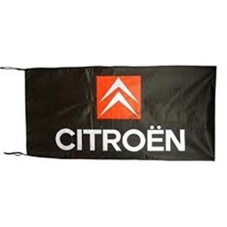 CITROEN Flag Banner 5' x 2.5' 2CV DS3 DS4 Aircross Berline