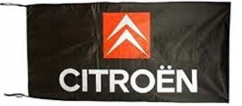 Citroen Flagge Banner 5 'x 2,5' 2CV DS3 DS4 Aircross Berlin