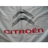 High-End-Citroen-Flagge mit allen Arten von Größe