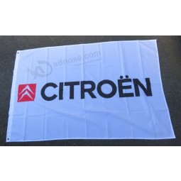 Citroen Racing 90 * 150cm Fahne, Citroen Banner aus 100% Polyester