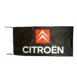 fabrik direkt großhandel hohe qualität citroen flagge