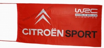 bandera de itroen de alta calidad personalizada de fábrica