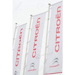 Custom high-end Citroen flag with any size and color