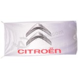Großhandels-cusotm Qualitäts-Citroen-Flagge mit irgendeiner Größe