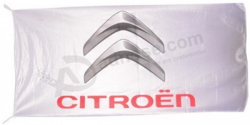 Großhandels-cusotm Qualitäts-Citroen-Flagge mit irgendeiner Größe