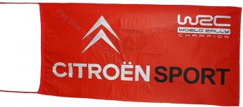 美しい旗シトロエンスポーツ旗バナー2.5×5フィート