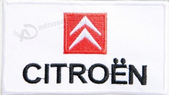 シトロエンのロゴサインカーレースパッチアップリケに鉄を縫い付け刺繍Tシャツジャケットコスチュームギフト