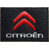 citroen logo sign Aufnäher für Autorennen Aufnähen von appliziertem, gesticktem T-Shirt mit Jackenkostüm
