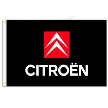 rei da casa citroen bandeiras banner 3x5ft 100% poliéster, cabeça de lona com ilhó de metal