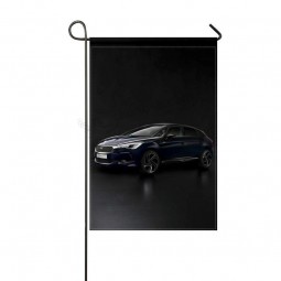 Garden Flag Citroen Ds 5 Black Side View 12x18 Inches(Without Flagpole)