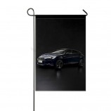 Gartenfahne Citroen Ds 5 schwarz Seitenansicht 12x18 Zoll (ohne Fahnenmast)