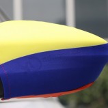 Sample free hot sale Colombia car mirror cover flag