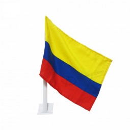 premium colombia window flag custom Car flags