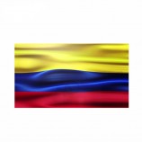 Wholesale custom high quality 3ft*5ft Colombian Flag / Colombia Flag