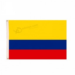 High Quality 3x5ft polyester Colombia Colombian Country Flag