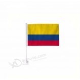 custom colombia Car flag