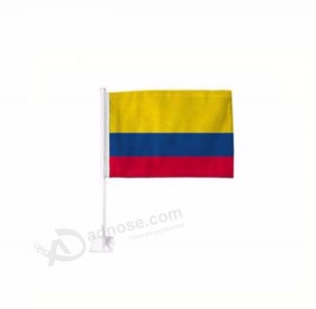 bandiera auto personalizzata colombia