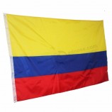 Colombia Colombian flag 3*5FT/90*150cm Hanging banner Office/Activity/parade/Festival/Home Decoration