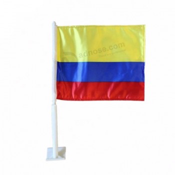 Fans publicitarios decorativos colombia bandera del coche