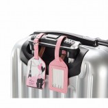 Hot Eiffelturm Alten Zeiten Koffer Leder Gepäckanhänger Label Tasche Anhänger Handtasche Reisezubehör Name ID Adresse lt08a