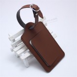 personalisierte koffer gepäckanhänger etikett pu leder tasche anhänger handtasche tragbares reisezubehör name id adresse tags lt23a