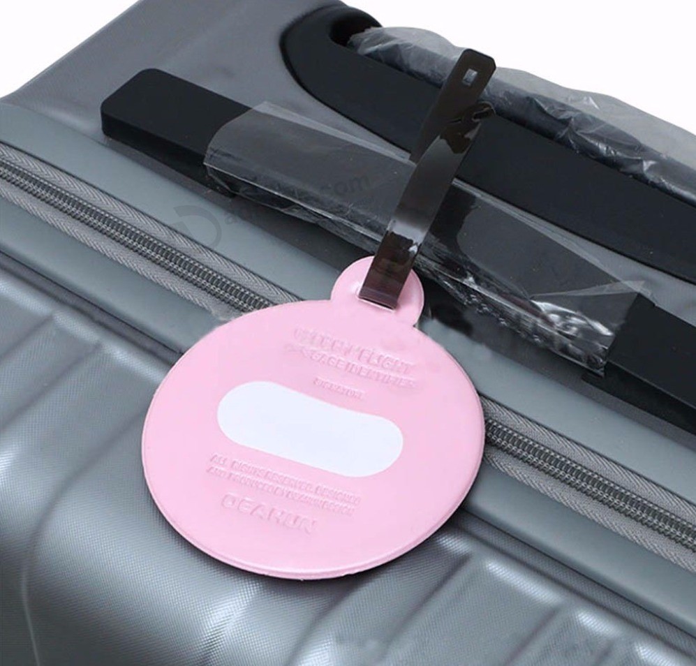 Plastic travel Handbag luggage Tags