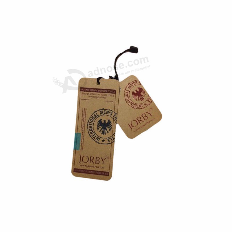 Wholesale custom Clothing label Hang tags Luggage