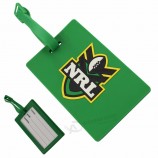 Großhandelssilikon / Silikon / weicher PVC-Gummi / Namensschild / Gepäckanhänger für Beutel