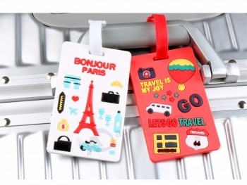 Manufacture Customize Promotional Airline Travel PVC high sierra luggage straps